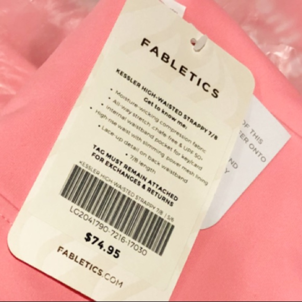 Fabletics Kessler High Waisted Powerhold Leggings - Picture 10 of 13
